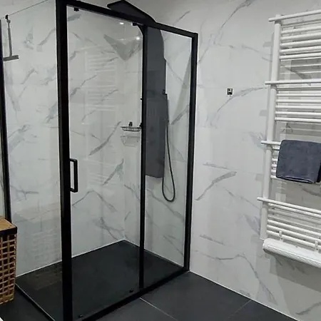 別荘 Kymsourit - Piscine,spa,sauna