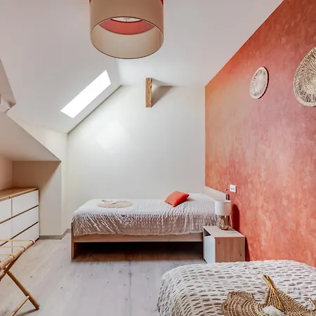 Holiday home Kymsourit - Piscine,spa,sauna Sand
