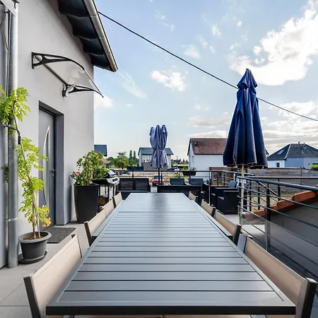 Holiday home Kymsourit - Piscine,spa,sauna