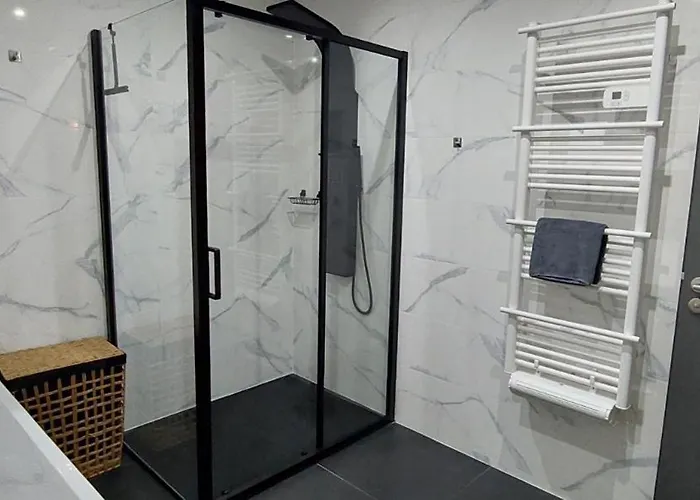 別荘 Kymsourit - Piscine,spa,sauna